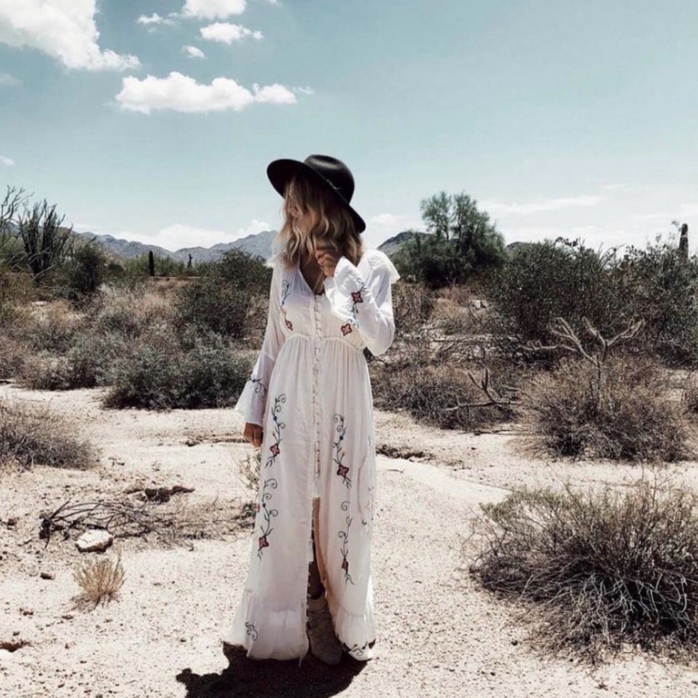 Fillyboo Stevie Embroidered Dress